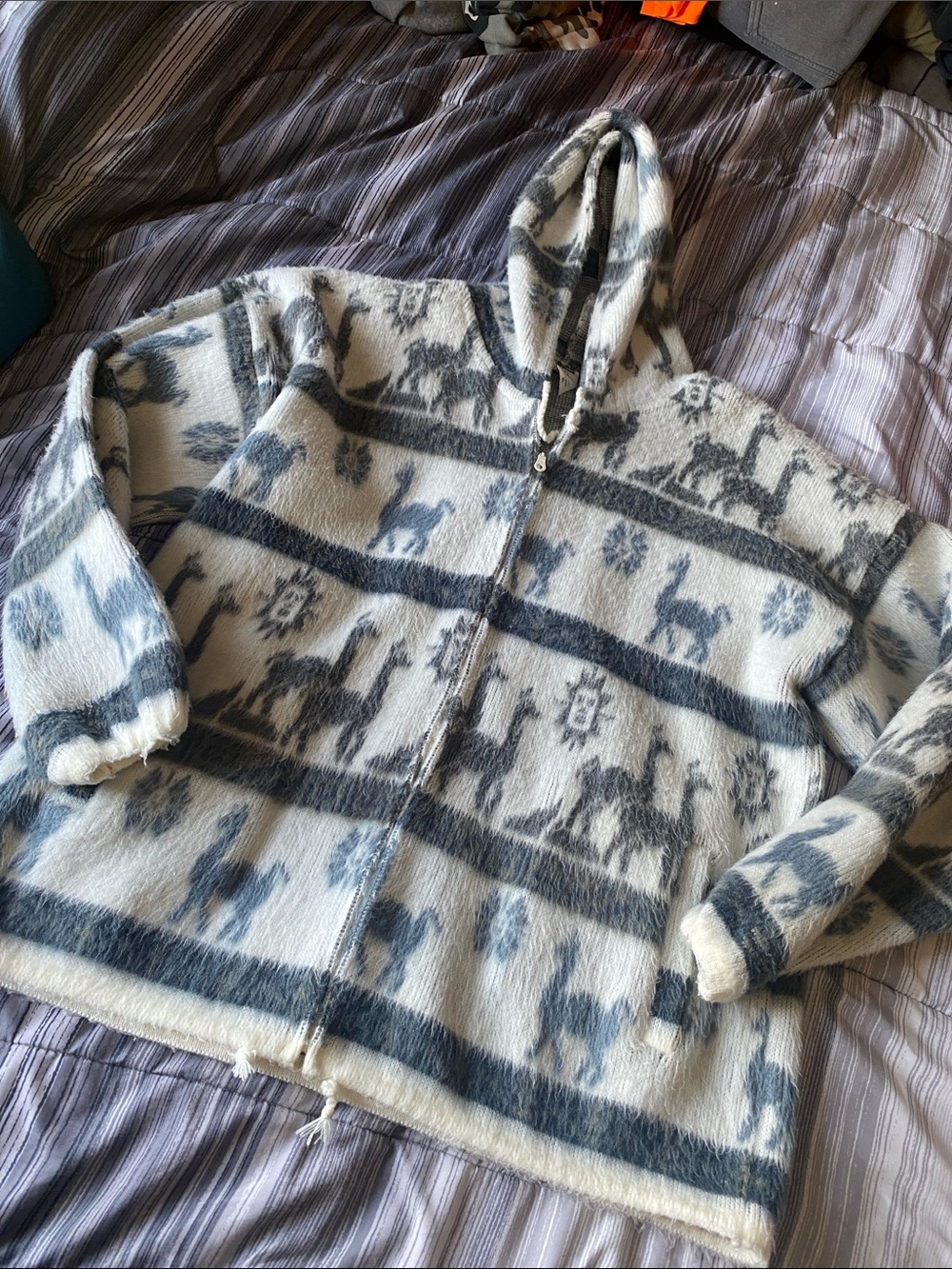 Beautiful Alpaca coat